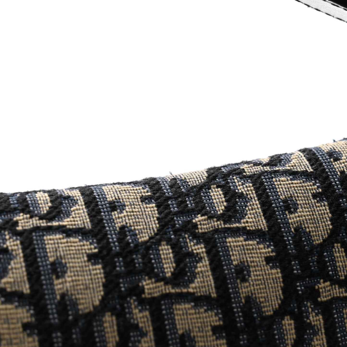 Oblique Saddle Bag With Strap Blue