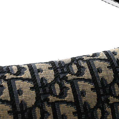 Christian Dior Oblique Saddle Bag With Strap Blue 11 of 11