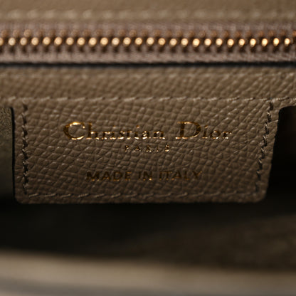 Christian Dior Grained Calfskin Saddle Bag With Strap Clay Green 6 of 12