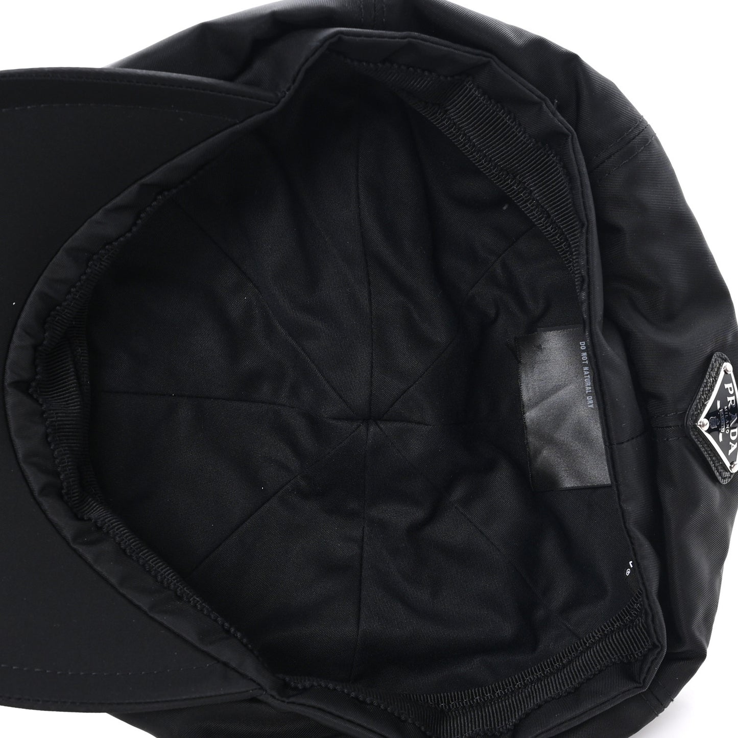 Re-Nylon Newsboy Hat S Black