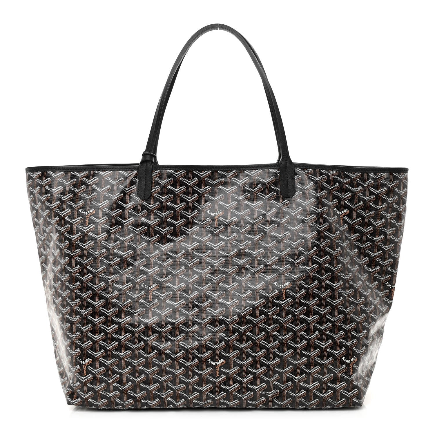 Goyard Goyardine Saint Louis GM Black 3 of 10