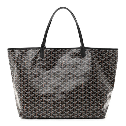 Goyard Goyardine Saint Louis GM Black 3 of 10