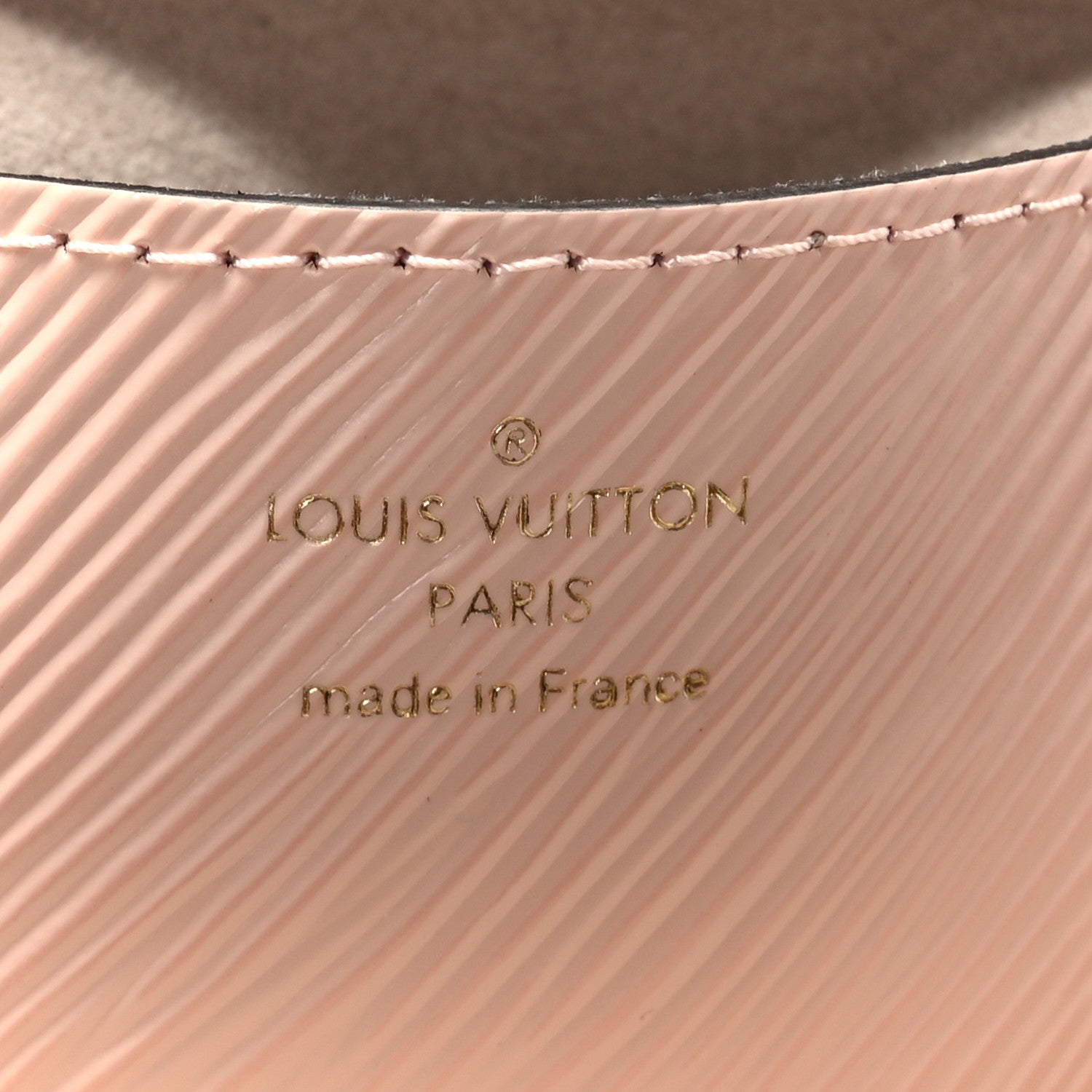 Louis Vuitton Epi Twist Shoulder Bag MM Rose Jasmine 6 of 8