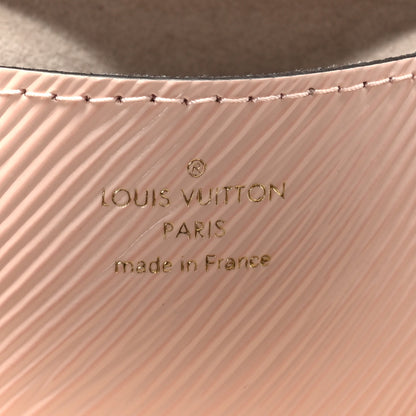 Louis Vuitton Epi Twist Shoulder Bag MM Rose Jasmine 6 of 8