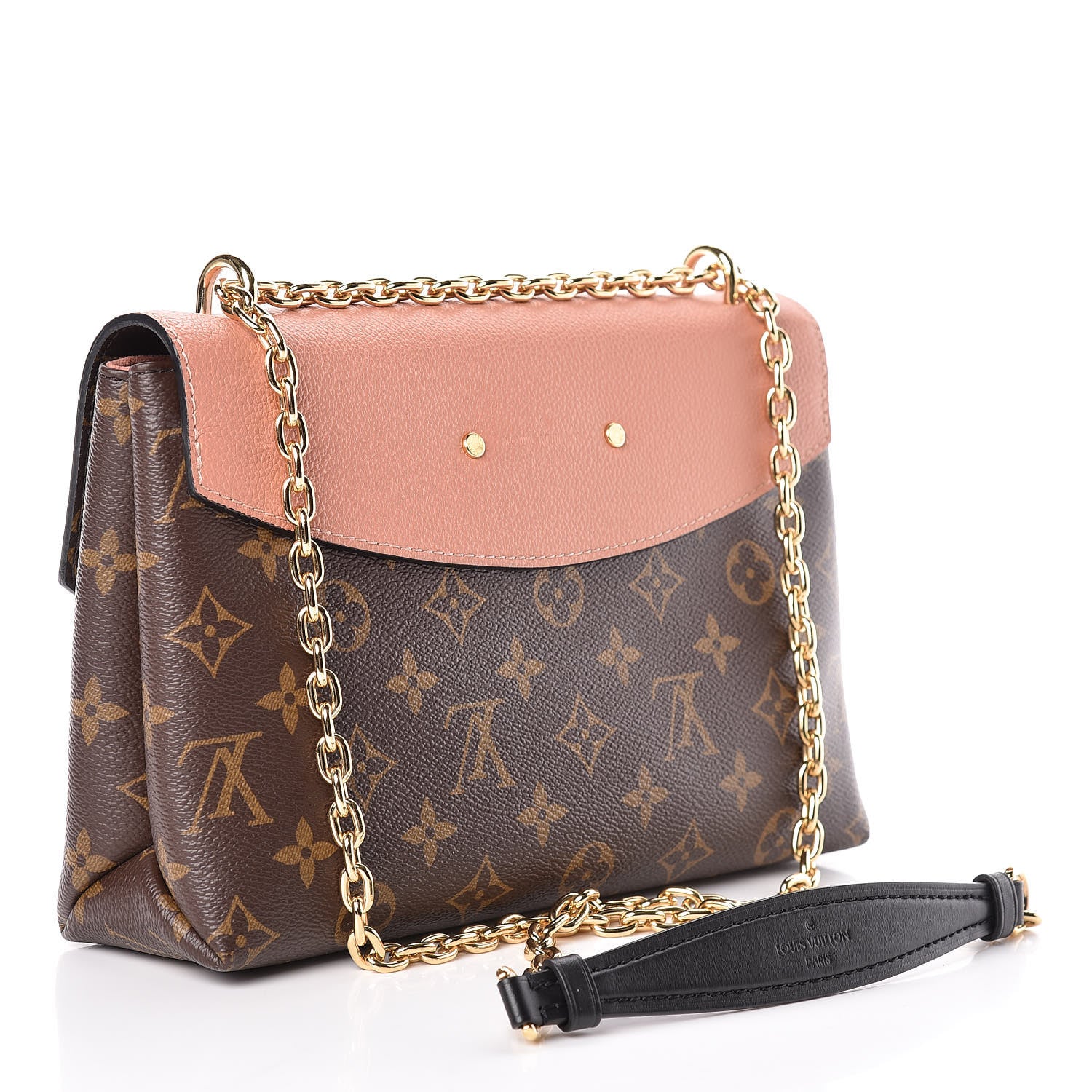 Louis Vuitton Monogram Saint Placide Peach 3 of 10