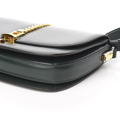 Gucci Azalea Calfskin Small Sylvie 1969 Flap Messenger Bag Green 9 of 10