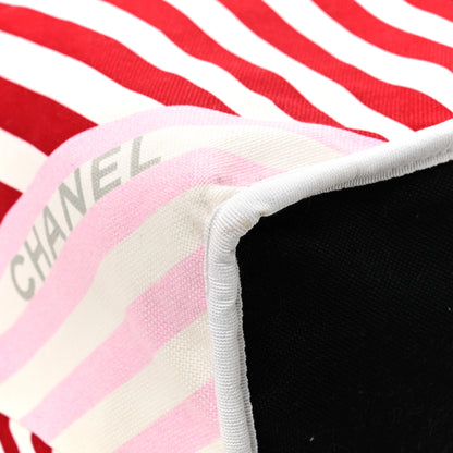 Chanel Terry Cloth Cotton La Pausa Bay Reversible Beach Tote 20 of 20