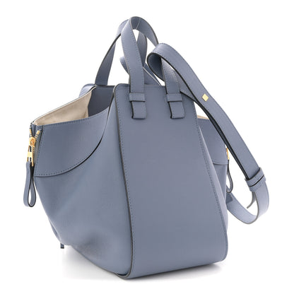 Loewe Calfskin Small Hammock Shoulder Bag Atlantic 3 of 10