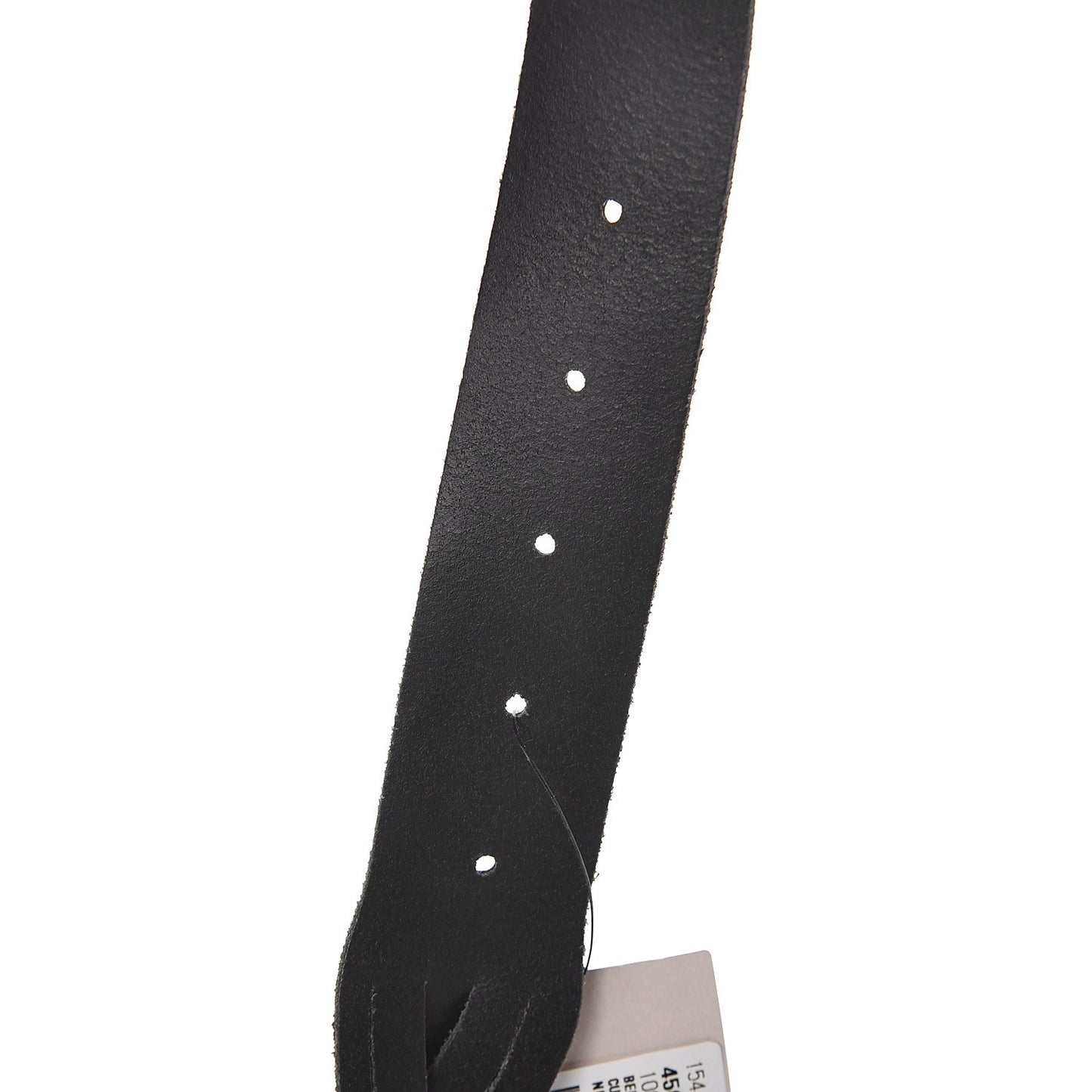 Calfskin Dionysus Braided Belt 105 42 Black