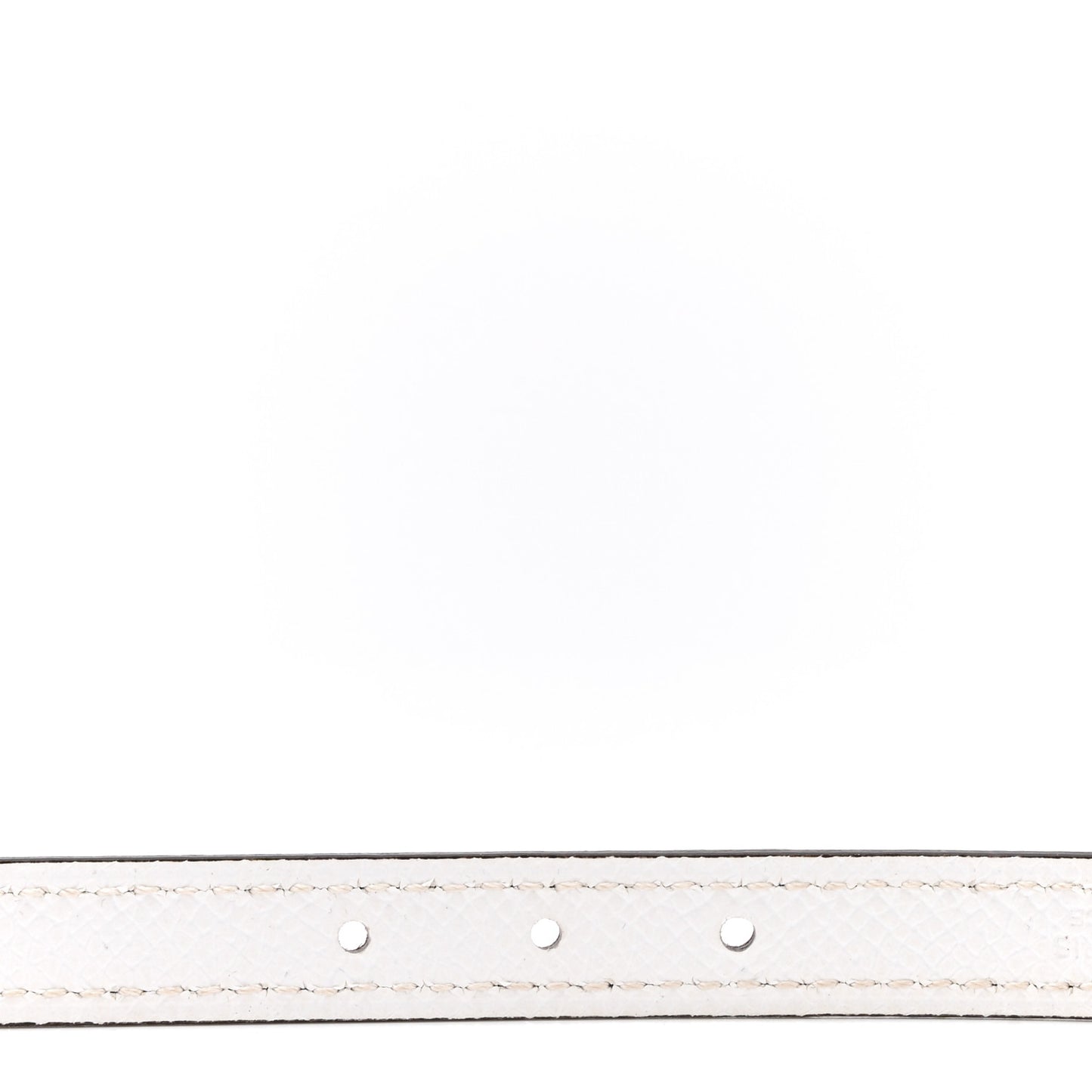 Epsom Swift 13mm H Medor Belt 70 28 White Etoupe