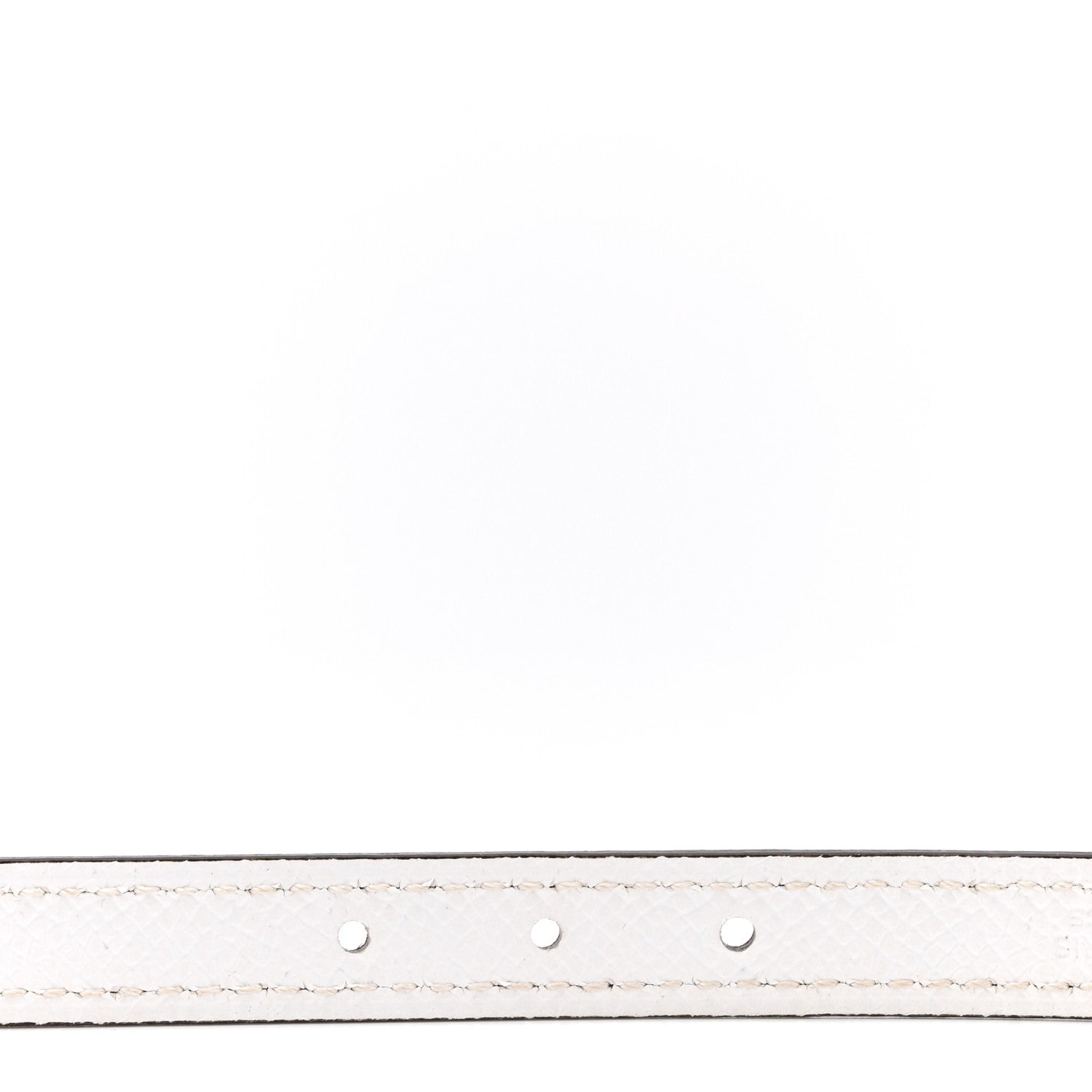 Hermes Epsom Swift 13mm H Medor Belt 70 28 White Etoupe 4 of 7