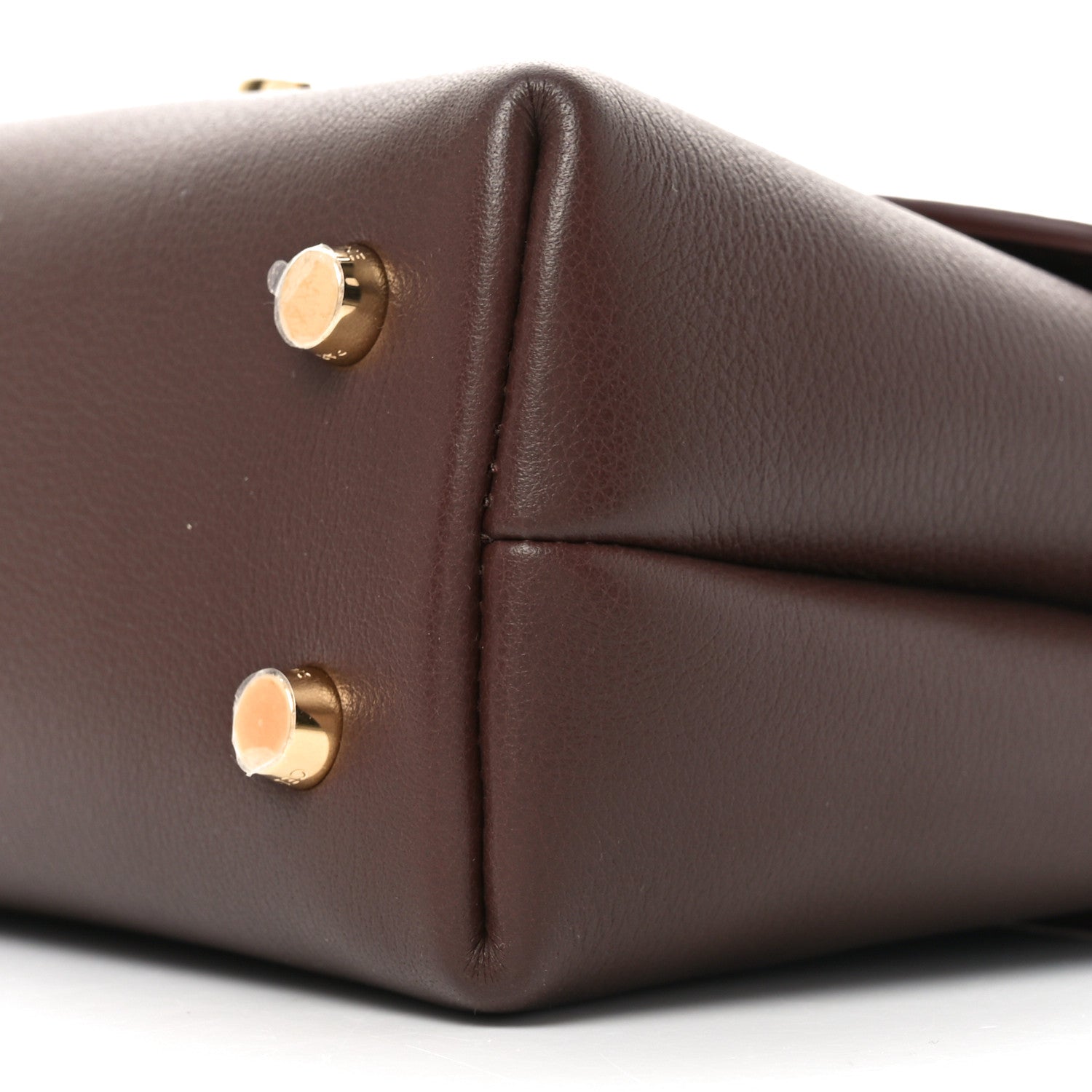 Celine Supple Grained Calfskin Teen Nino Chestnut 1773952 Celine Supple Grained Calfskin Teen Nino Chestnut 1773952