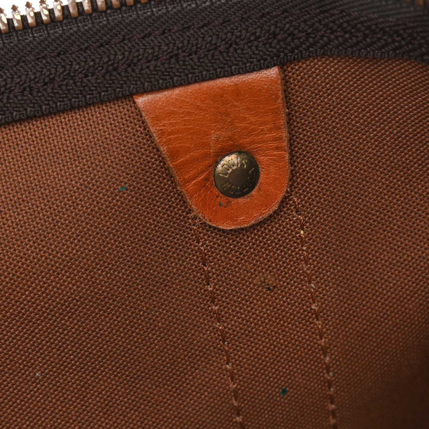 Louis Vuitton Monogram Keepall 45 11 of 23