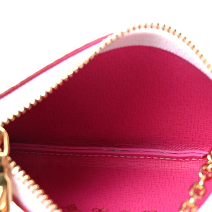 Louis Vuitton LV X TM Monogram Multicolor Key Pouch White 5 of 7