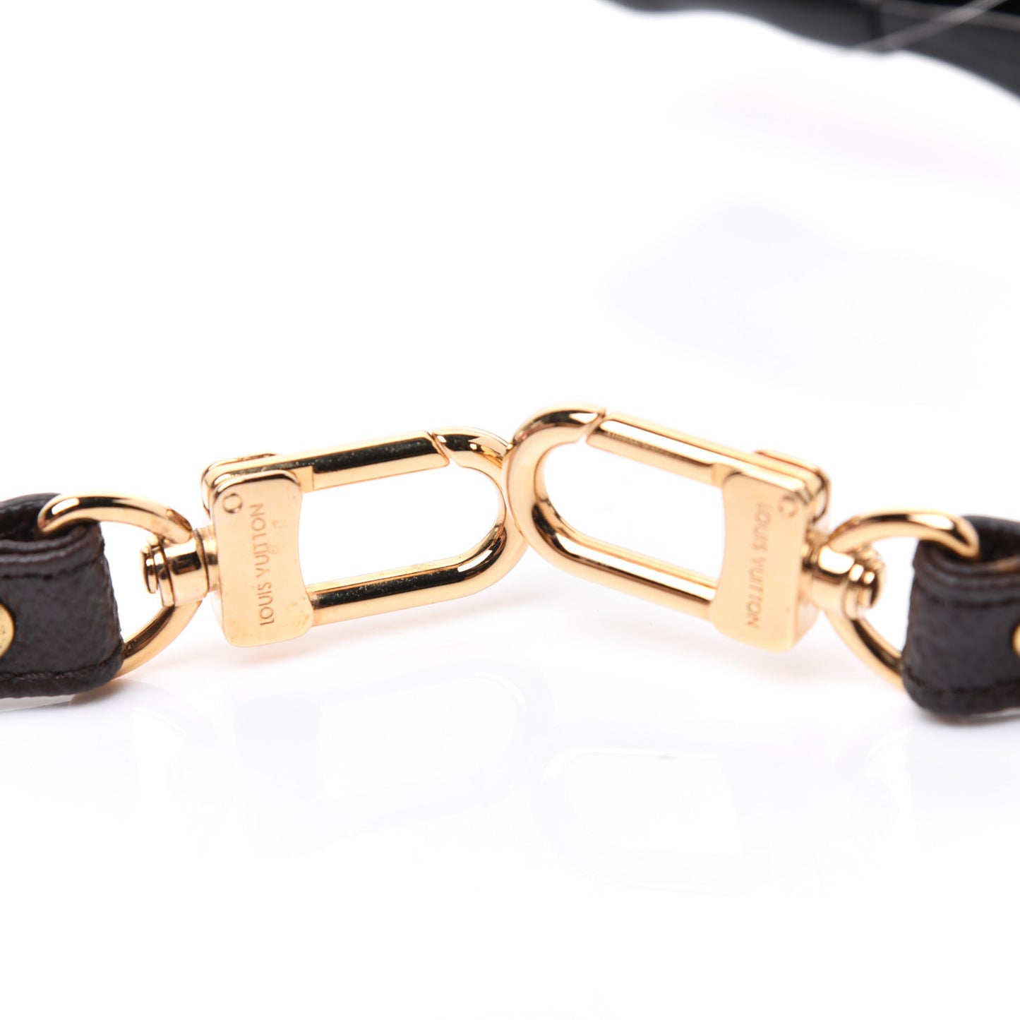 Monogram 16mm Adjustable Shoulder Strap