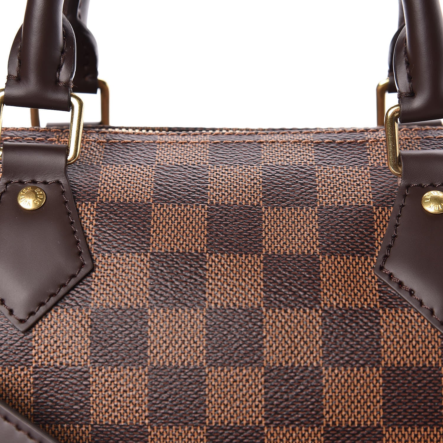 Louis Vuitton Damier Ebene Speedy Bandouliere 30 11 of 11