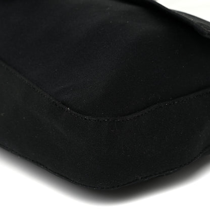Fendi Nylon Baguette Bag Black 8 of 14