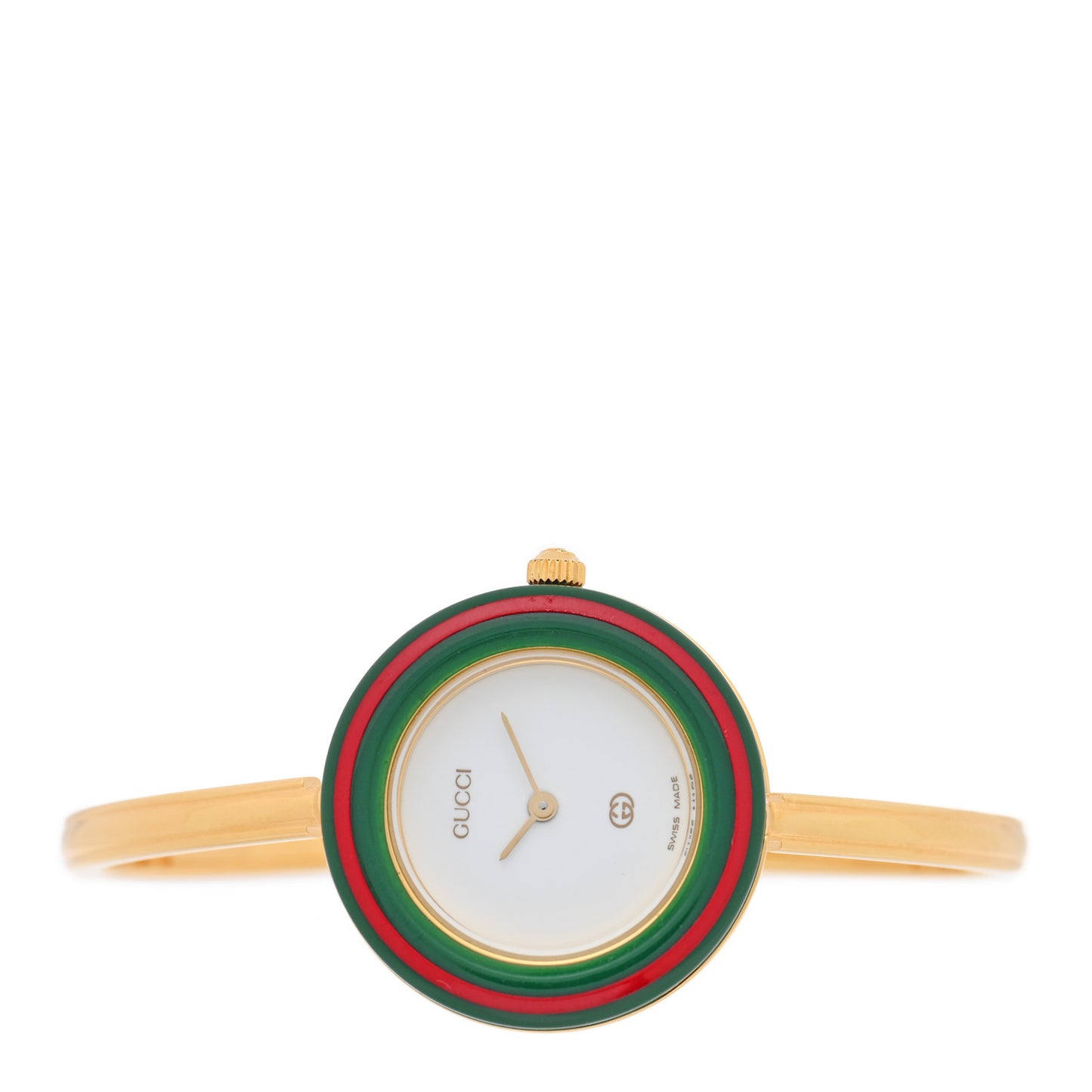 Stainless Steel 26mm Interchangeable Bezel Quartz Watch