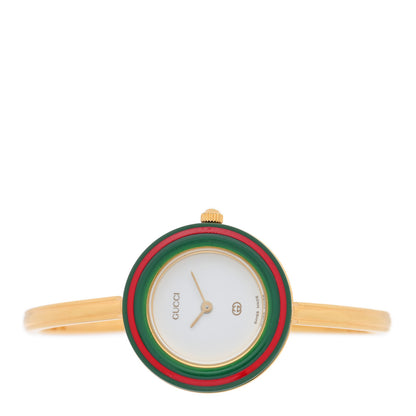 Gucci Stainless Steel 26mm Interchangeable Bezel Quartz Watch 2 of 5