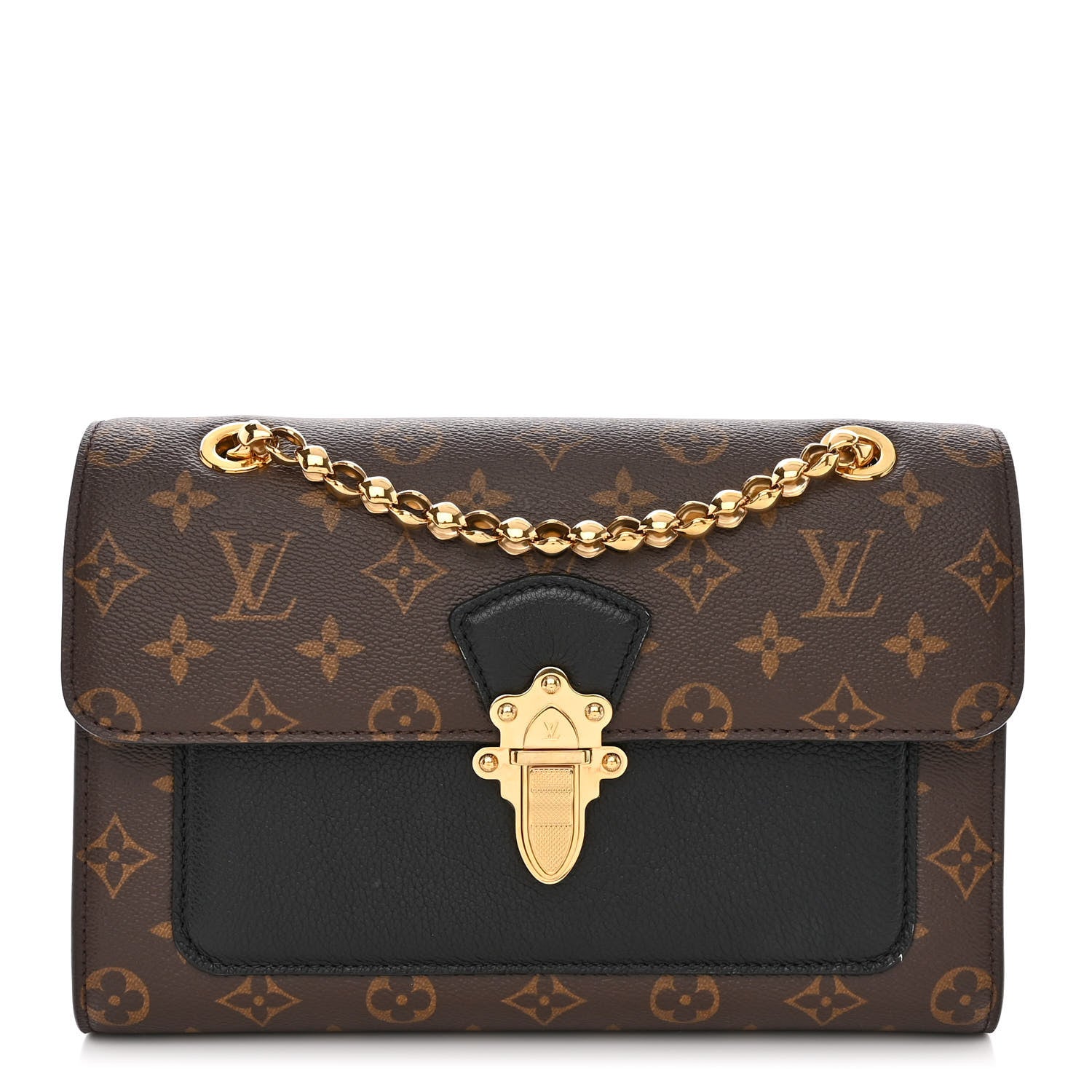 Louis Vuitton Monogram Victoire Black 1 of 10