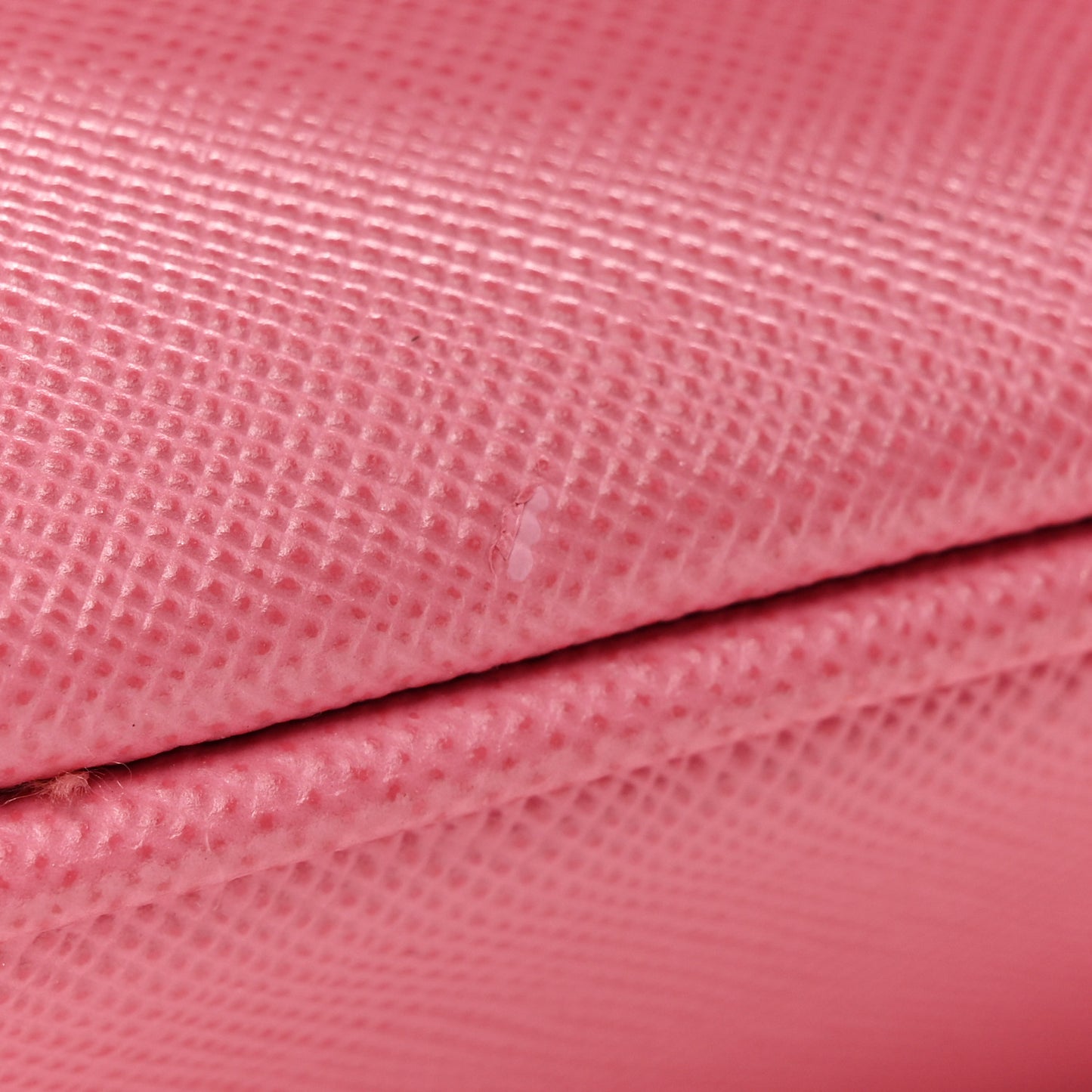 Saffiano Lux Mini Promenade Tote Begonia