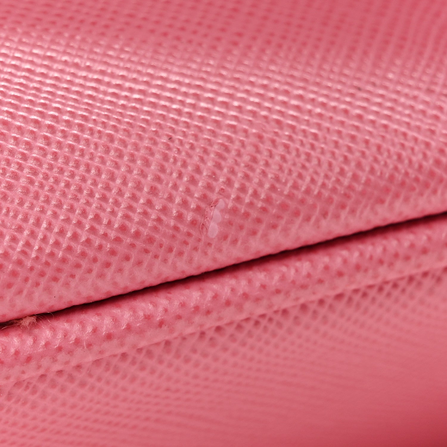 Prada Saffiano Lux Mini Promenade Tote Begonia 13 of 18