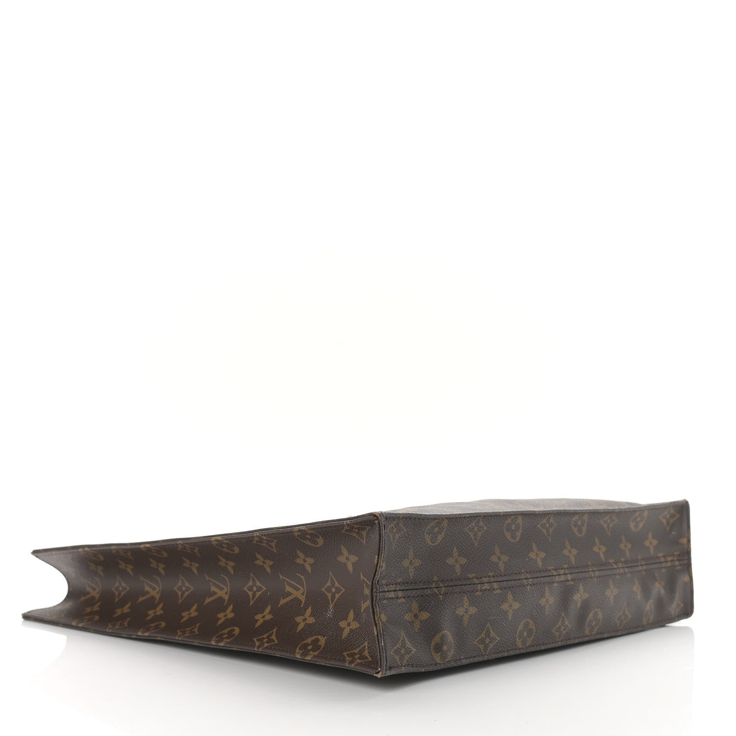 Louis Vuitton Monogram Sac Plat 4 of 14