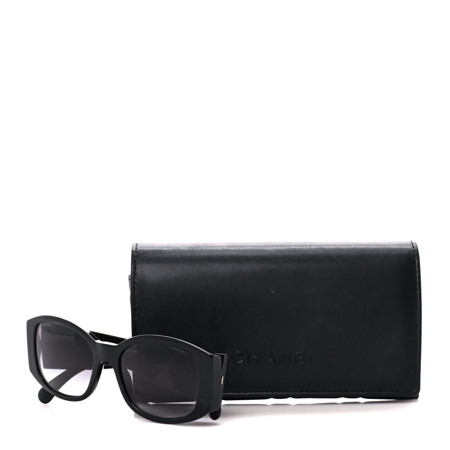 Acetate CC Logo Sunglasses 5450 Black