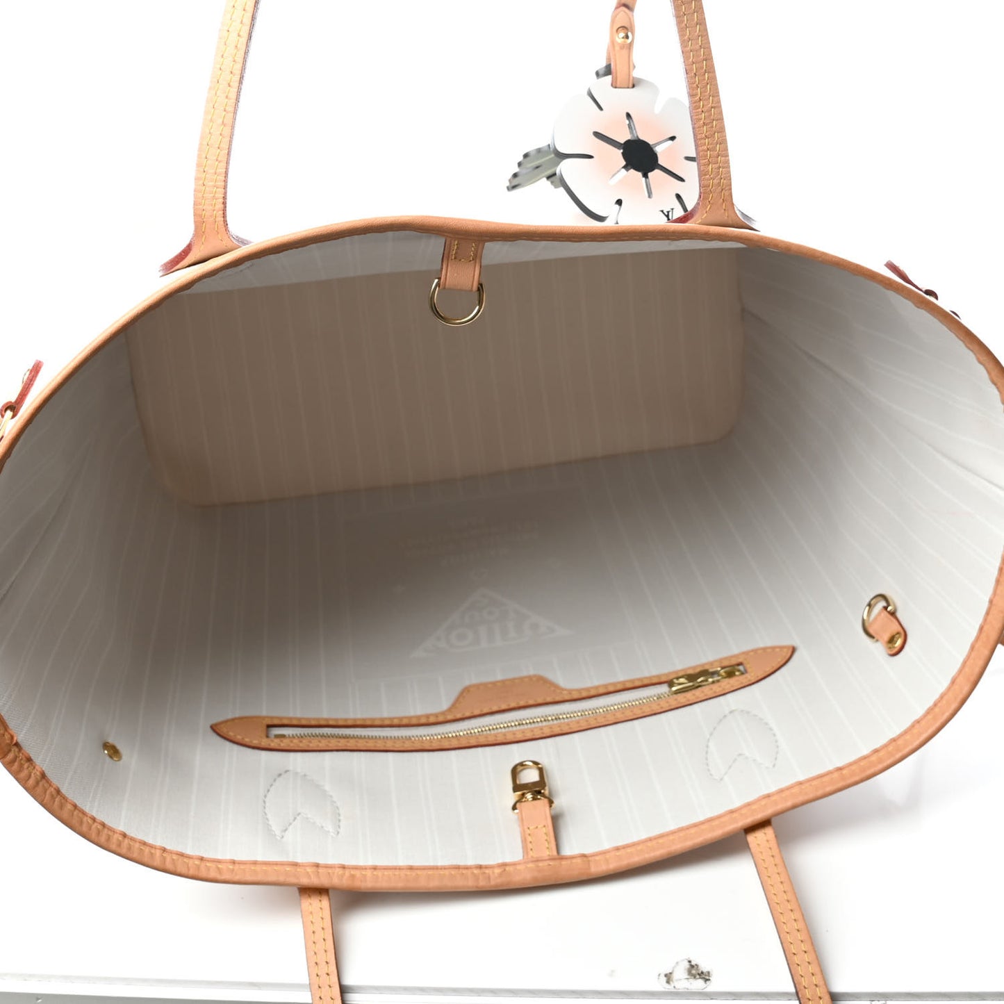 Monogram Giant By The Pool Neverfull MM Brume