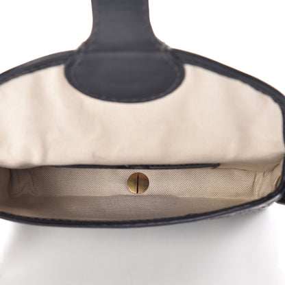 Christian Dior Oblique Crossbody Navy Blue 6 of 11