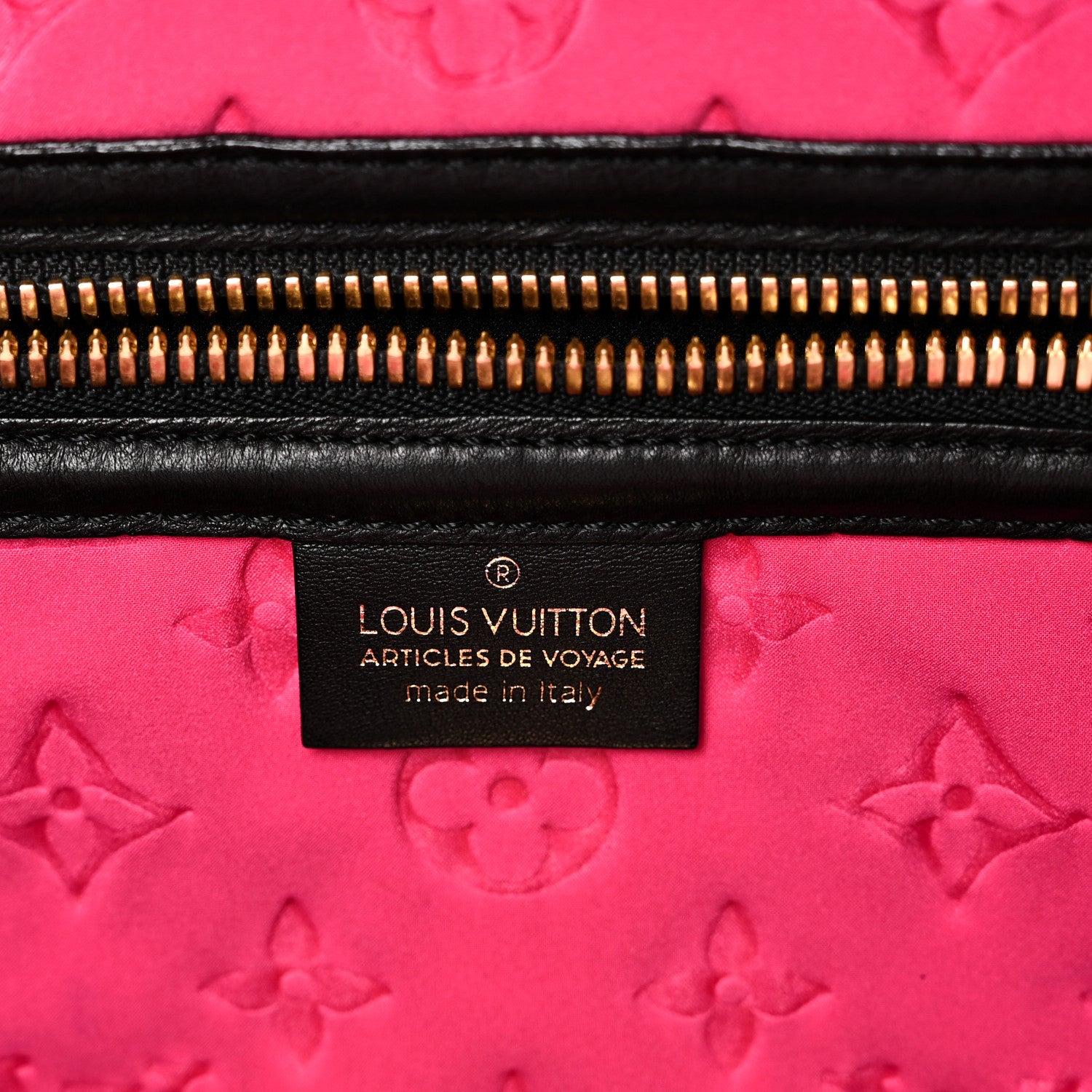 Louis Vuitton Monogram Scuba MM Fuchsia 6 of 10