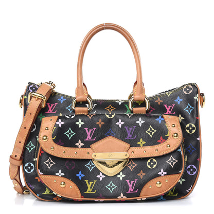 Louis Vuitton Monogram Multicolor Rita Black 1 of 21