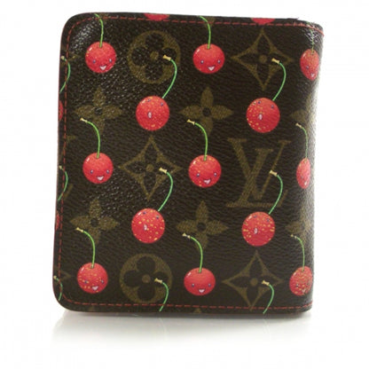 Louis Vuitton Monogram Cerises Compact Zippe Wallet 2 of 7