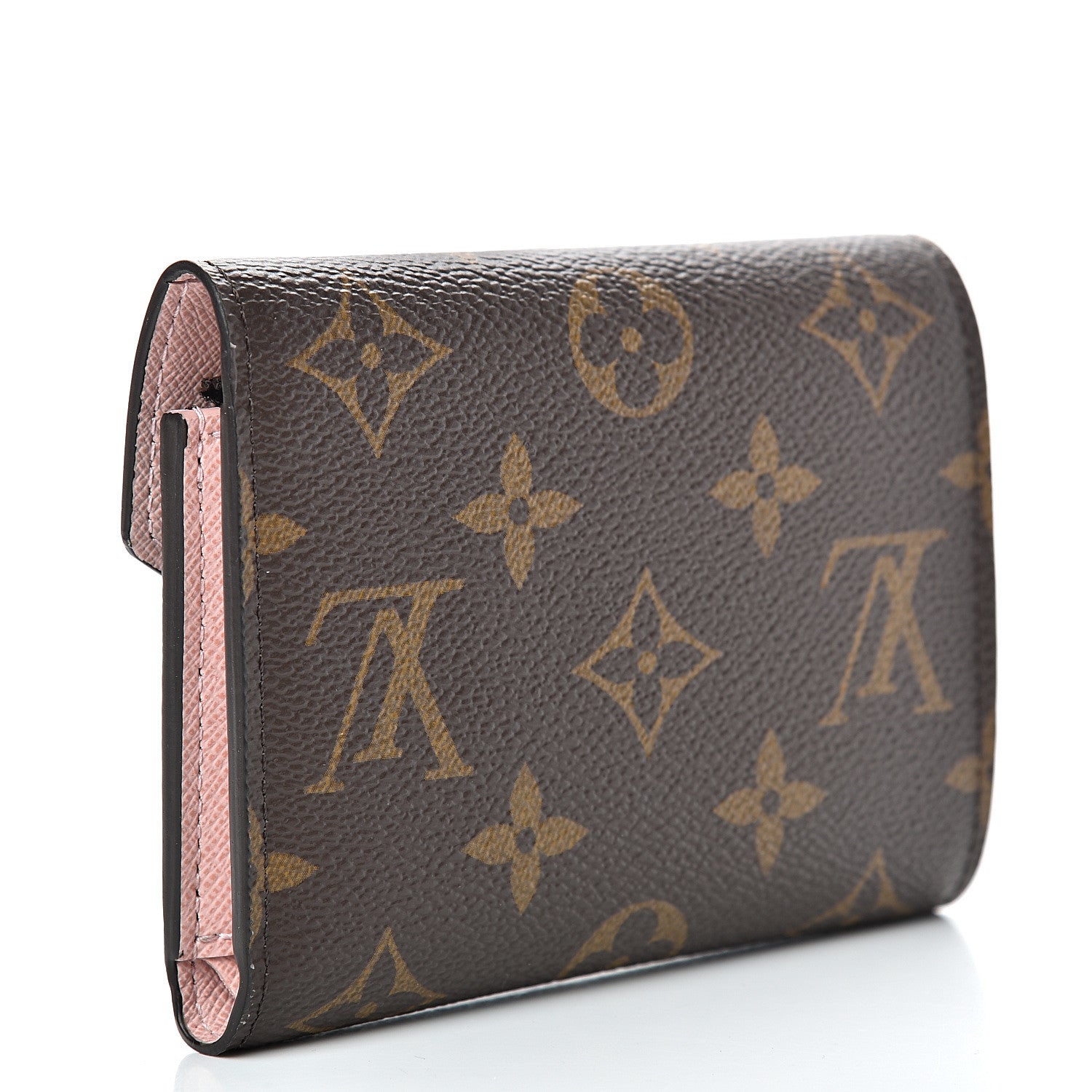 Louis Vuitton Monogram Victorine Wallet Rose Ballerine 2 of 8