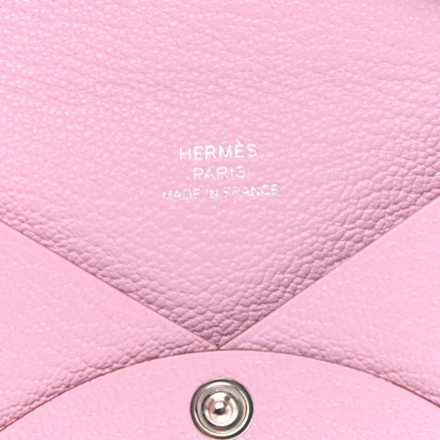Chevre Mysore Calvi Card Case Mauve Sylvestre