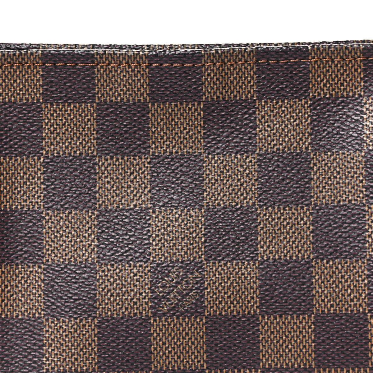 Damier Ebene Trousse Make Up Bag Pochette