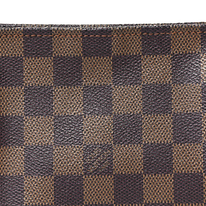 Louis Vuitton Damier Ebene Trousse Make Up Bag Pochette 6 of 8