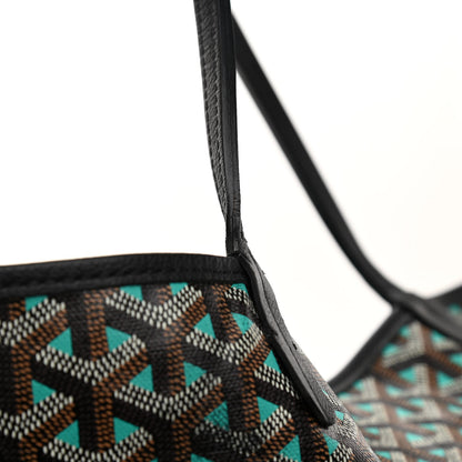 Goyard Goyardine Saint Louis Claire Voie GM Black Opaline 15 of 16