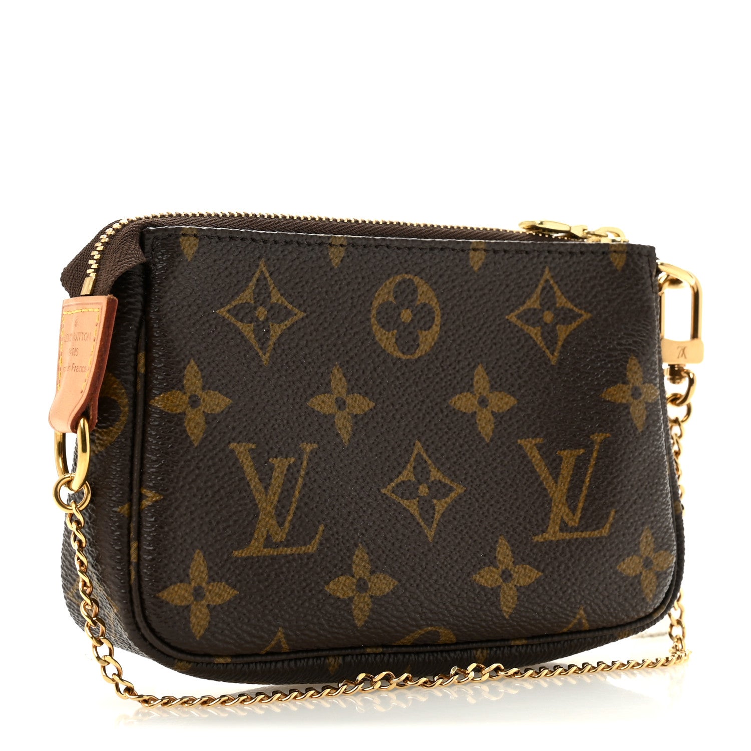 Louis Vuitton Monogram Mini Pochette Accessories 3 of 8