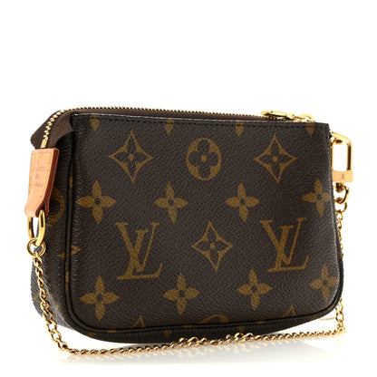 Louis Vuitton Monogram Mini Pochette Accessories 3 of 8