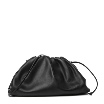 Bottega Veneta Butter Calfskin The Mini Pouch Black 1 of 9
