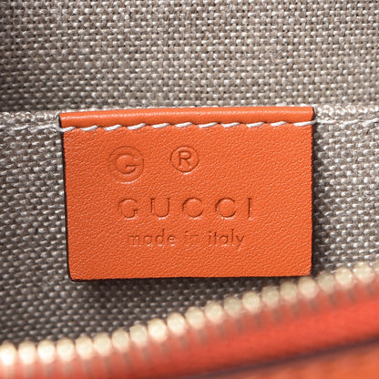 Gucci Microguccissima Mini Dome Bag Sun Orange 6 of 9
