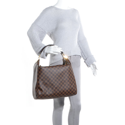 Louis Vuitton Damier Ebene Portobello GM 2 of 7