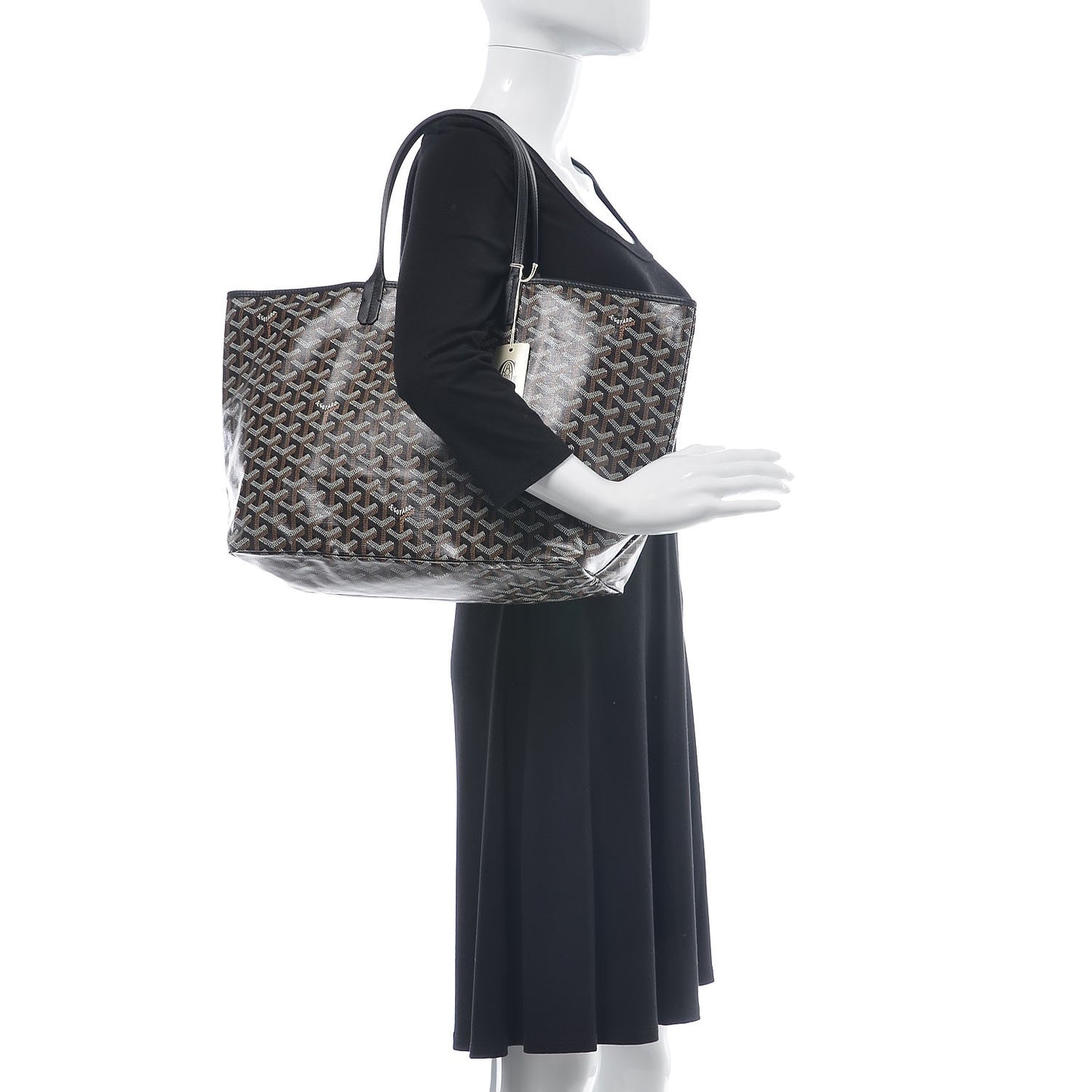 Goyardine Saint Louis PM Black