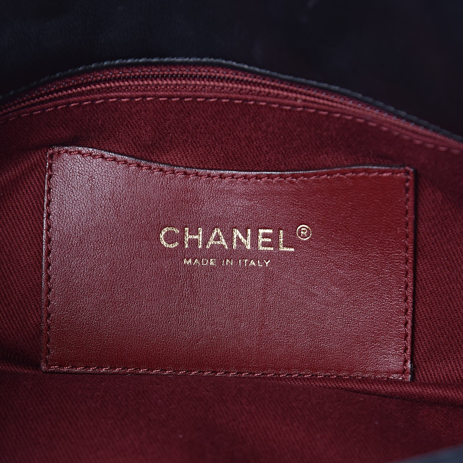 Chanel Lambskin Quilted Medium Just Mademoiselle Black 6 of 10