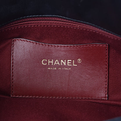 Chanel Lambskin Quilted Medium Just Mademoiselle Black 6 of 10
