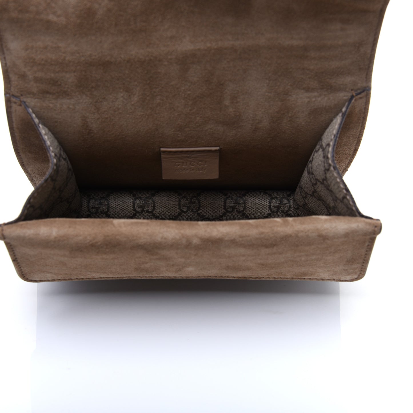 GG Supreme Monogram Mini Dionysus Shoulder Bag Taupe