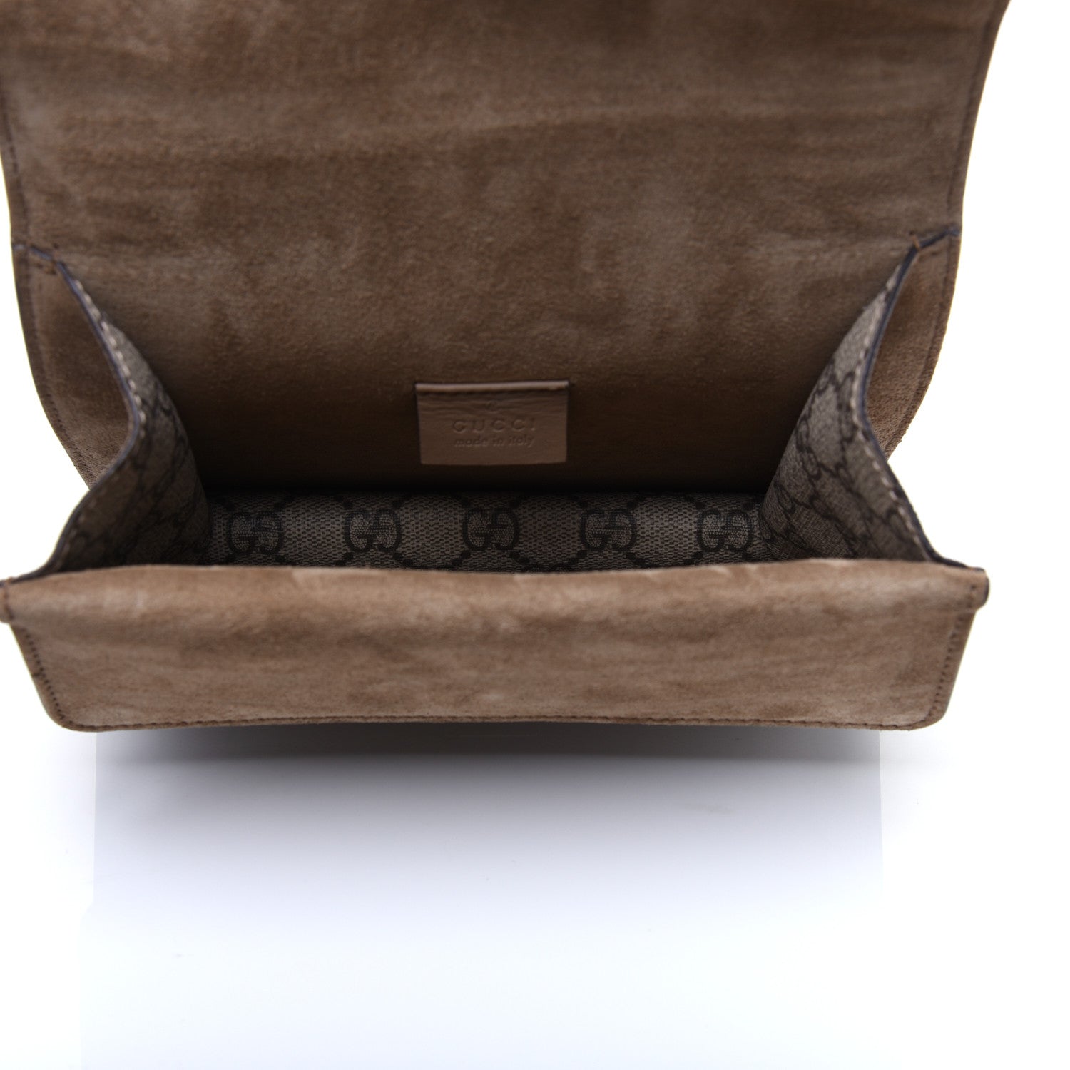 Gucci GG Supreme Monogram Mini Dionysus Shoulder Bag Taupe 5 of 14