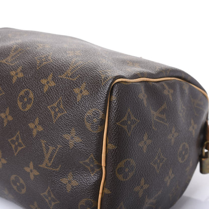 Louis Vuitton Monogram Speedy 25 6 of 12