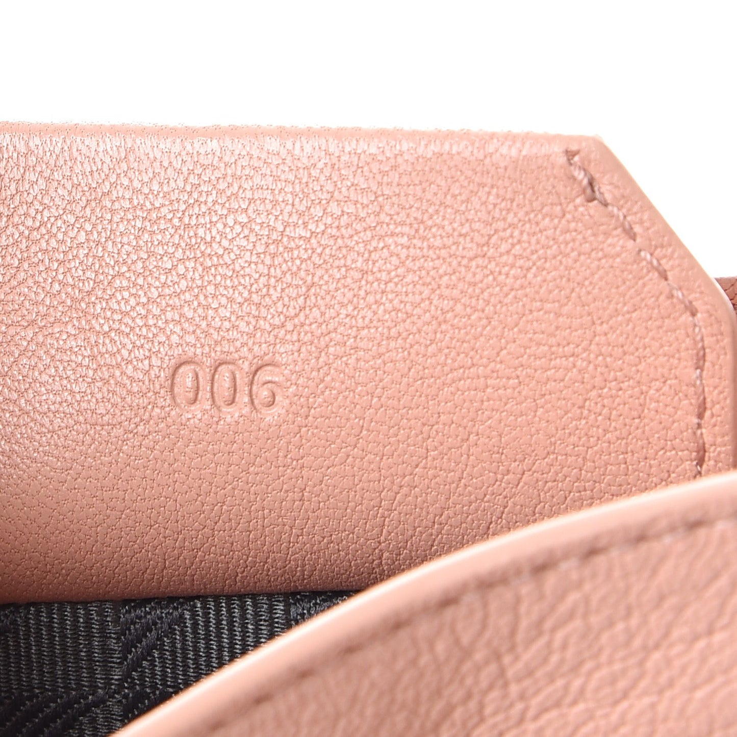 Lambskin PS1 Mini Pouch Messenger Bag Bare